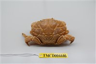 藏品(銅鑄熟若蟹)的圖片